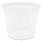 Conex Complements Portion/medicine Cups, 5.5 Oz, Translucent, 125/bag, 20 Bags/carton