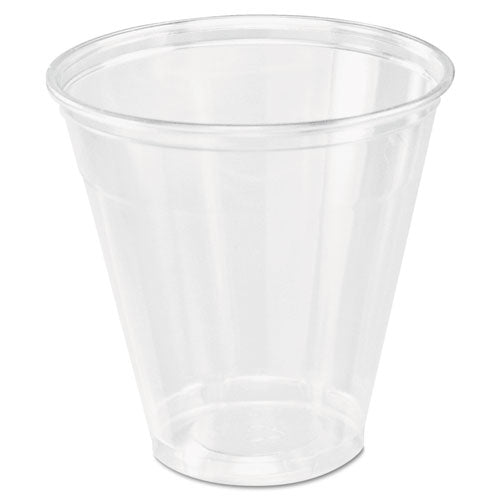 Ultra Clear Cups, 5 Oz, Pet, 100/bag, 25 Bags/carton