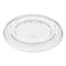 Non-vented Cup Lids, Fits 9 Oz To 22 Oz Cups, Clear, 1,000/carton