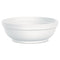 Insulated Foam Bowls, 6 Oz, White, 50/pack, 20 Packs/carton