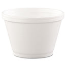 Foam Containers, 6 Oz, White, 50/bag, 20 Bags/carton