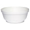 Foam Bowls, 8 Oz, White, 50/pack, 20 Packs/carton