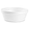 Foam Container, Squat, 8 Oz, 4.63" Diameter X 1.13"h, White, 500/carton