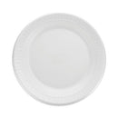 Quiet Classic Laminated Foam Dinnerware, Plate, 9", White, 125/pack, 4 Packs/carton