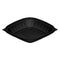 Presentabowls Pro Black Square Bowls, 24 Oz, 8.5 X 8.5 X 1.8, Plastic, 63/bag, 4 Bags/carton