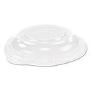 Presentabowls Clear Dome Lids, 5.4 Diameter X 1.1 H, Plastic, 504/carton