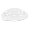 Presentabowls Clear Dome Lids, 5.4 Diameter X 1.1 H, Plastic, 504/carton