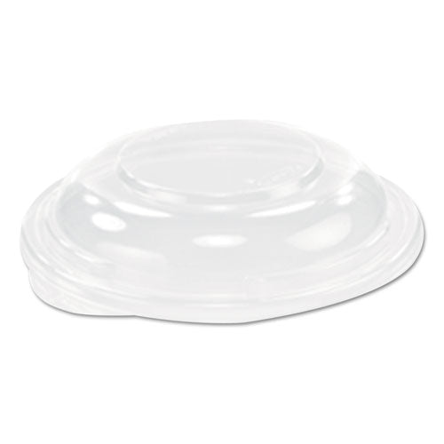 Presentabowls Clear Dome Lids, 5.4 Diameter X 1.1 H, Plastic, 504/carton