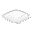 Presentabowls Pro Clear Square Lids For 24-32 Oz Bowls, 8.5 X 8.5 X 0.5, Clear, Plastic, 63/bag, 4 Bags/carton