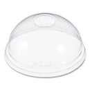 Ultra Clear Dome Cold Cup Lids, Fits 16 Oz To 24 Oz Cups, Pet, Clear, 1,000/carton