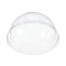 Dome-top Cold Cup Lids, Fits 16 Oz, Clear, 1,000/carton