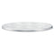 Conex Deli Container Lid, Clear, Plastic, 500/carton