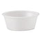 Polystyrene Portion Cups, 1.5 Oz, Translucent, 2,500/carton