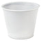 Polystyrene Portion Cups, 5.5 Oz, Translucent, 250/bag, 10 Bags/carton