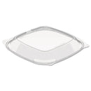 Presentabowls Pro Clear Square Bowl Lids, Large Vented Square, 8.5 X 8.5 X 1, Clear, Plastic, 63/bag, 4 Bags/carton