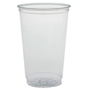 Ultra Clear Pete Cold Cups, 20 Oz, Clear, 50/sleeve, 20 Sleeves/carton