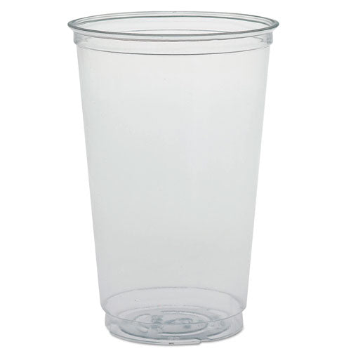 Ultra Clear Pete Cold Cups, 20 Oz, Clear, 50/sleeve, 20 Sleeves/carton