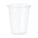 Ultra Clear Pet Cups, 12 Oz To 14 Oz, Practical Fill, 50/bag, 20 Bags/carton