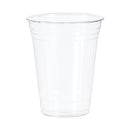 Ultra Clear Pet Cups, 16 Oz, Squat, 50/bag, 20 Bags/carton