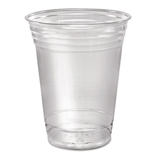 Ultra Clear Pet Cups, 16 Oz, Squat, 50/pack