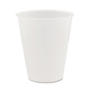 High-impact Polystyrene Squat Cold Cups, 12 Oz, Translucent, 50/pack