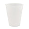 High-impact Polystyrene Squat Cold Cups, 12 Oz, Translucent, 50/pack