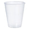 High-impact Polystyrene Squat Cold Cups, 12 Oz, Translucent, 50 Cups/sleeve, 20 Sleeves/carton