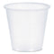 High-impact Polystyrene Cold Cups, 3.5 Oz, Translucent, 100/pack