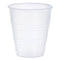 High-impact Polystyrene Cold Cups, 5 Oz, Translucent, 100 Cups/sleeve, 25 Sleeves/carton