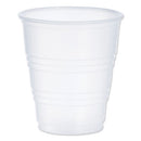 High-impact Polystyrene Cold Cups, 5 Oz, Translucent, 100/pack