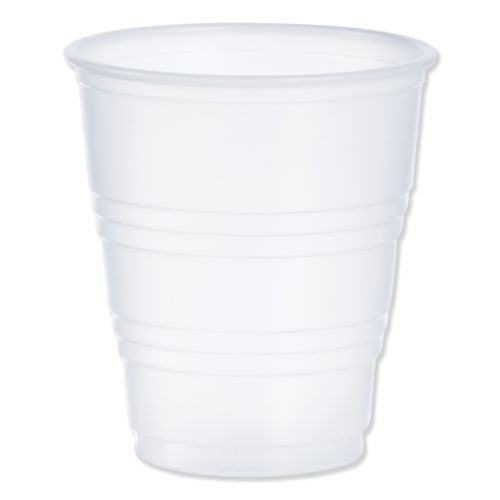 High-impact Polystyrene Cold Cups, 5 Oz, Translucent, 100/pack