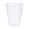 High-impact Polystyrene Cold Cups, 7 Oz, Translucent, 100 Cups/sleeve, 25 Sleeves/carton