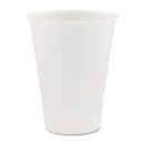 High-impact Polystyrene Cold Cups, 9 Oz, Translucent, 100 Cups/sleeve, 25 Sleeves/carton