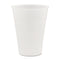 High-impact Polystyrene Cold Cups, 9 Oz, Translucent, 100 Cups/sleeve, 25 Sleeves/carton