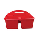 Antimicrobial Creativity Storage Caddy, Red