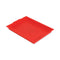 Little Artist Antimicrobial Finger Paint Tray, 16 X 1.8 X 12, Red