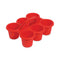 Little Artist Antimicrobial Six-cup Caddy, Red