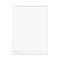 Classic Image Double-sided Sign Holder, 8.5 X 11 Insert, Clear