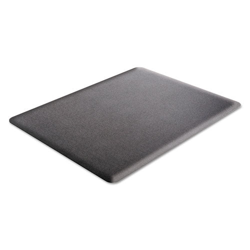 Ergonomic Sit Stand Mat, 48 X 36, Black