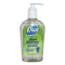 Antibacterial With Moisturizers Gel Hand Sanitizer, 7.5 Oz, Pump Bottle, Fragrance-free