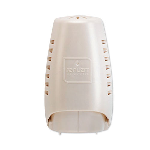 Wall Mount Air Freshener Dispenser, 3.75" X 3.25" X 7.25", Pearl, 6/carton