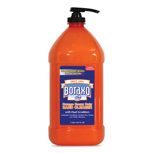 Orange Heavy Duty Hand Cleaner, 3 L Pump Bottle