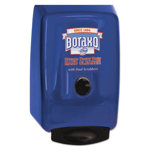 2l Dispenser For Heavy Duty Hand Cleaner, 10.49 X 4.98 X 6.75, Blue, 4/carton