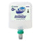 Antibacterial Foaming Hand Sanitizer Refill For Dial 1700 V Dispenser, Fragrance-free, 1.2 L, 3/carton
