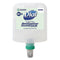 Antibacterial Foaming Hand Sanitizer Refill For Dial 1700 Dispenser, 1.2 L Refill, Fragrance-free, 3/carton