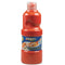 Washable Paint, Orange, 16 Oz Dispenser-cap Bottle