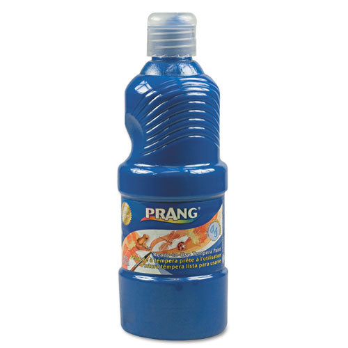 Washable Paint, Blue, 16 Oz Dispenser-cap Bottle