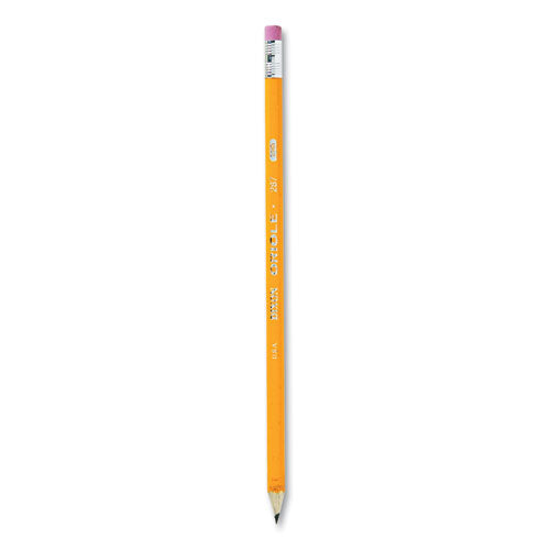 Oriole Pre-sharpened Pencil, Hb (#2), Black Lead, Yellow Barrel, Dozen