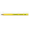 Ticonderoga Beginners Woodcase Pencil With Microban Protection, Hb (#2), Black Lead, Yellow Barrel, Dozen