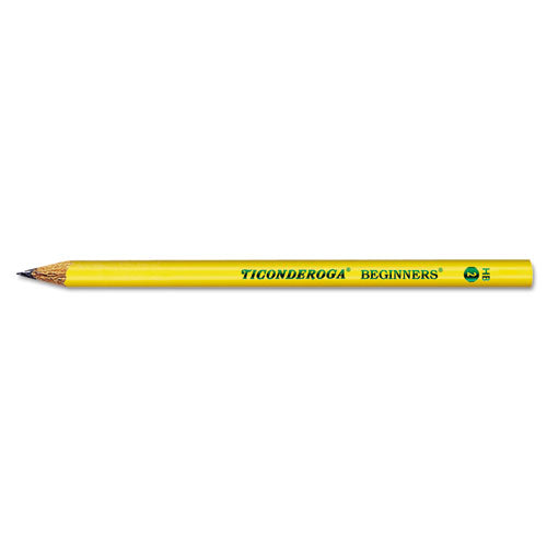 Ticonderoga Beginners Woodcase Pencil With Microban Protection, Hb (